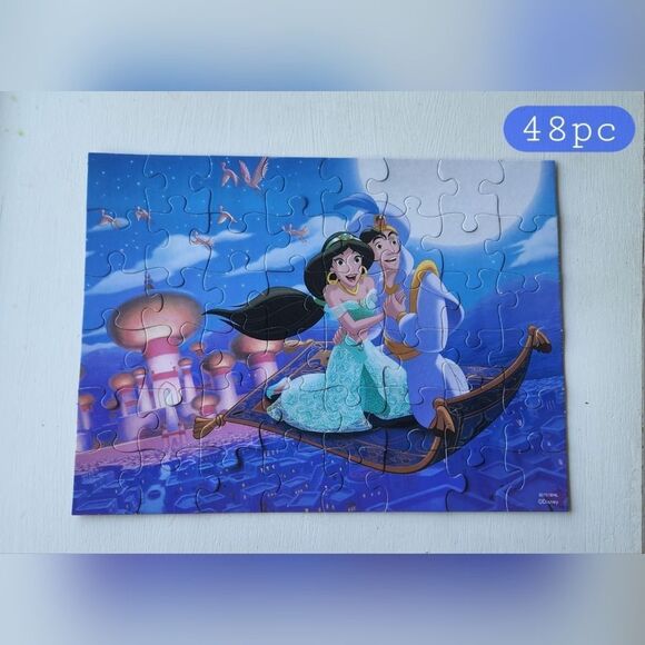 Disney princess 12 pack puzzle set - Picture 3 of 5